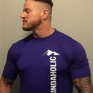 New Men's 2020 GRINDAHOLIC T-Shirt